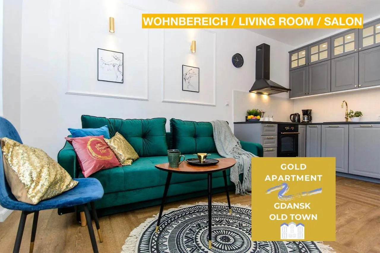 Gold Apartment Gdansk Old Town