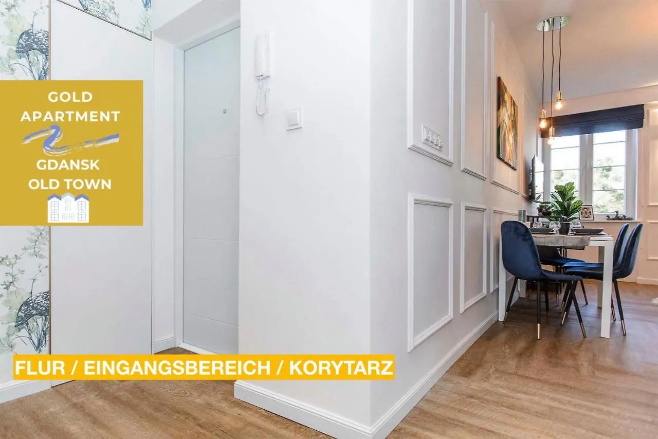 Gold Apartment Gdansk Old Town
