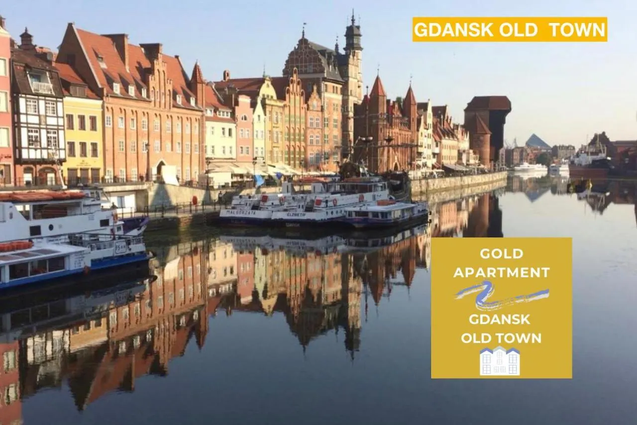 Gold Apartment Gdansk Old Town Poland