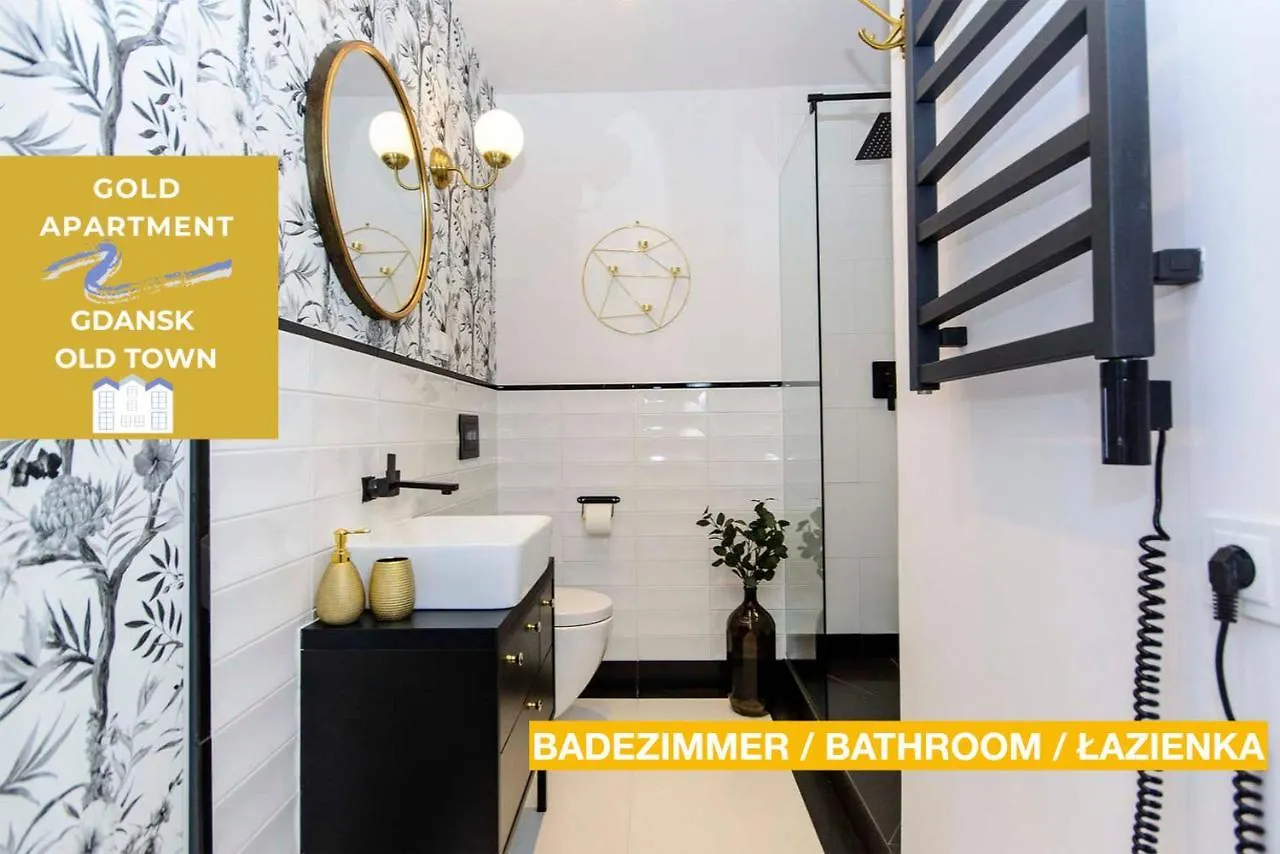 Gold Apartment Gdansk Old Town