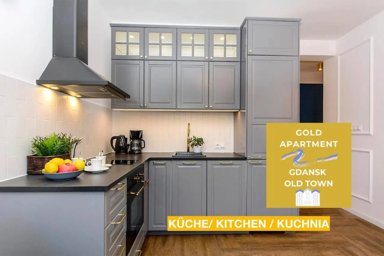 Gold Apartment Gdansk Old Town