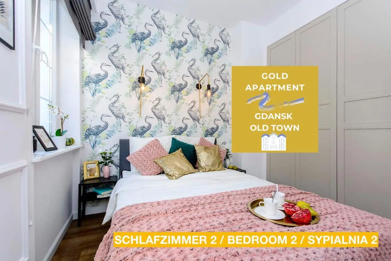 Gold Apartment Gdansk Old Town Poland