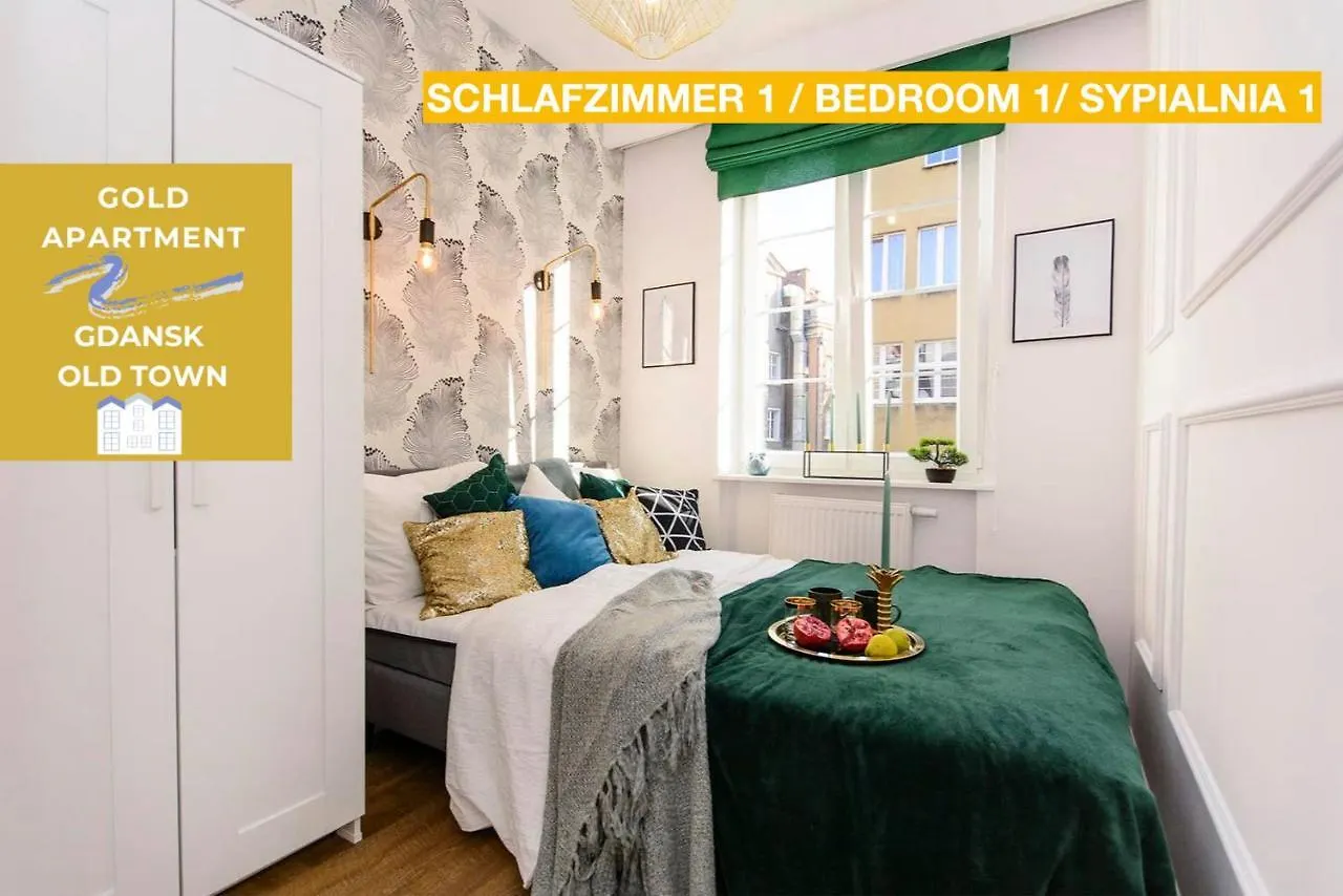 Gold Apartment Gdansk Old Town 0*,  Poland