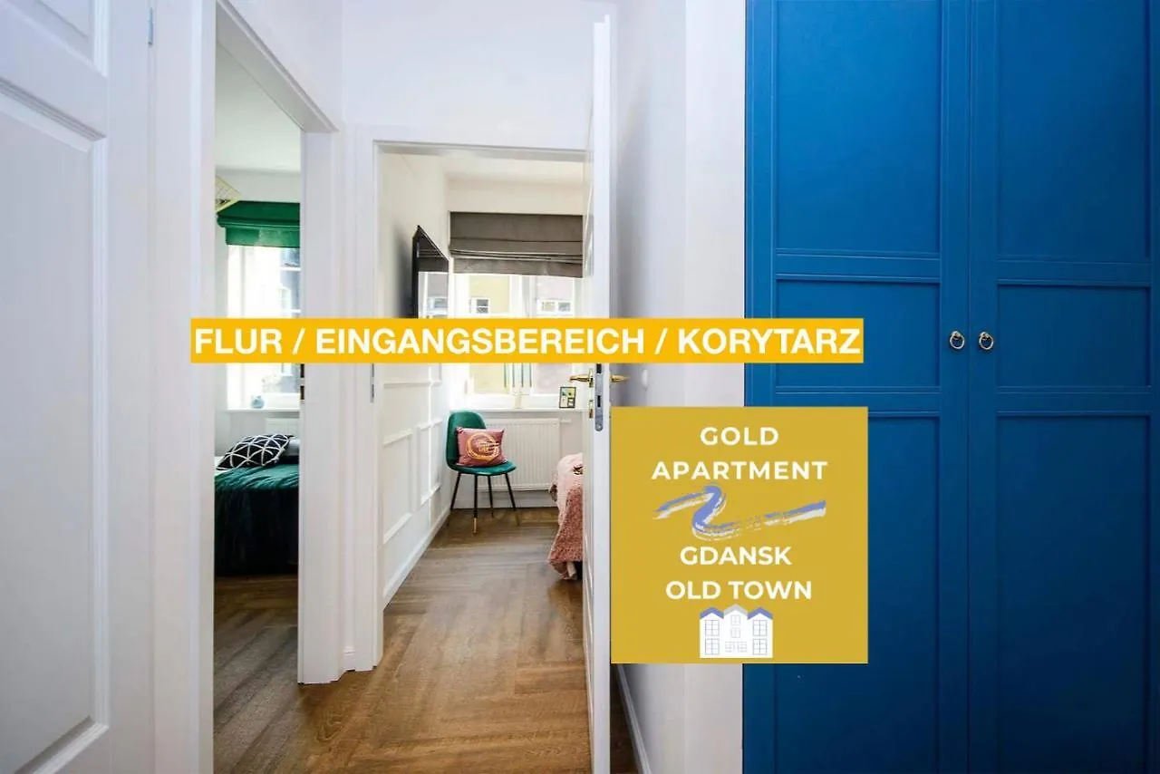 Gold Apartment Gdansk Old Town 0*,